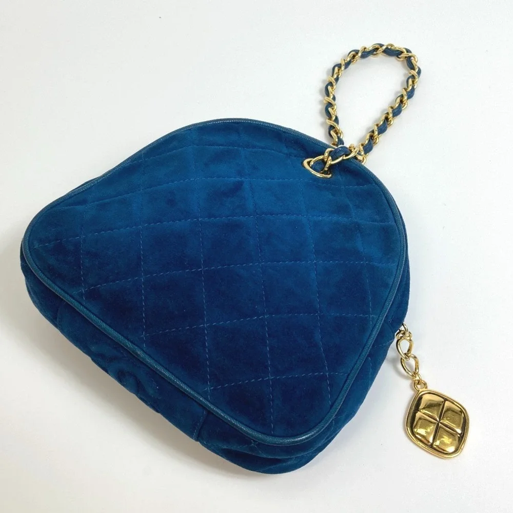 CHANEL Blue Bag